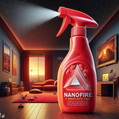 Dung dịch chống cháy Nanofire
